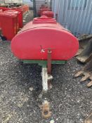 Plastic Towable Water Bowser