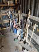 Assorted Hand Tools