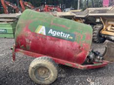Steel Towable Dust Supression Water Bowser