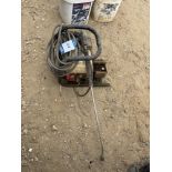 Honda GX160 Petrol Generator & Lance