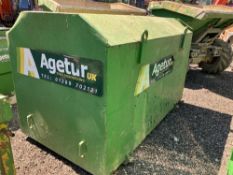 c.3000L Steel Bunded Diesel Tank