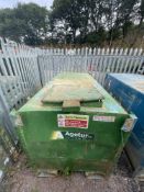 c.2000L Steel Bunded Diesel Tank