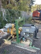 Selwood S150 Deutz Skid Water Pump with Large Quantity of 6