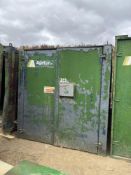 Steel 20' x 8' Steel Shipping Container