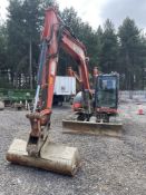 Kubota KX080-4 Alpha 8 Tonne Excavator