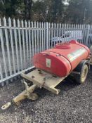 Western Plastic Towable Water Bowser