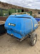 Western Poly Plastic Towable Water Bowser