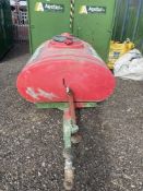 Plastic Towable Water Bowser