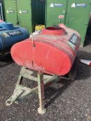 Plastic Towable Water Bowser