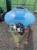 Plastic Towable Dust Supression Water Bowser