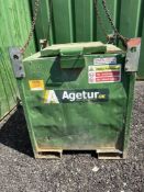 Conquip c.950L Steel Bunded Diesel Tank
