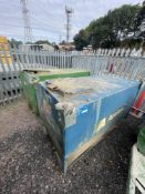 Conquip FB602AA-02000 2000L Steel Bunded Diesel Tank