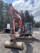 Kubota KX080-4 Alpha 8 Tonne Excavator