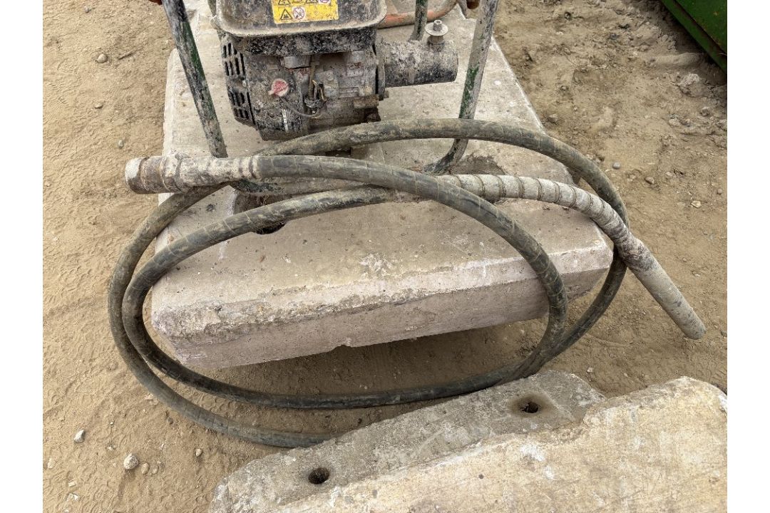 Honda GX160 Petrol Generator & Concrete Vibrator - Image 3 of 3