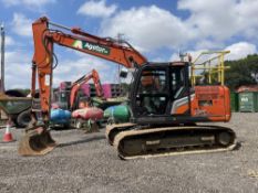 Hitachi Zaxis 130LCN 13 Tonne Excavator
