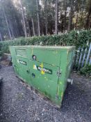 Selwood S100 Perkins Canopy Water Pump
