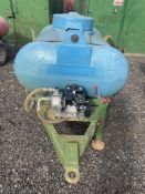 Plastic Towable Dust Supression Water Bowser