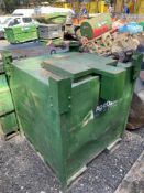 c.750L Steel Bunded Diesel Tank