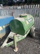 Steel Towable Water Bower