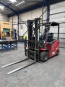 Manitou ME-4256C 48V C/B 2.5T Electric Forklift With SE Series Charger (2021)