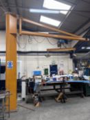 Demag Boom Freestanding Jib Crane