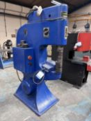 Eckold KF460 Shrinker/Stretcher Sheet metalworker with spare heads