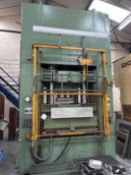 Rhodes Dualform Model 7E (DP) 125t Double Action Hydraulic Press