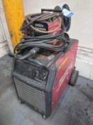 Murex Transmig 353 Mig Welder With Murex Transmatic 4 x 4 HD Wire Feed Unit