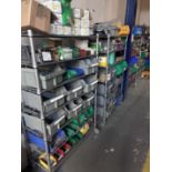 (5) Mobile Linbin Storage Trolleys and Contents