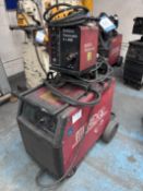 Murex Transmig 353 Mig Welder With Murex Transmatic 4 x 4 HD Wire Feed Unit