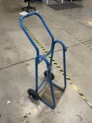 Unbranded Steel Frame 2-Wheel Gas Bottle Trolley