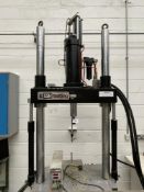 ESH Testing low frequency hydraulic test rig