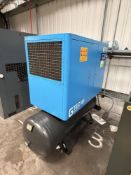 Power System GTEC 18,5/500+ DF 15A receiver mounted air compressor