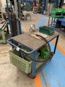 Bespoke Mobile Pressure Test Trolley