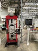 Clarke Strong Arm CSA30 FP 30t Automated hydraulic floor press with Desoutter works scanning system
