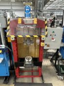 Clarke Strong Arm AHP26 25 Tonne Automated Hydraulic Press