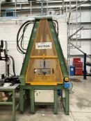 Instron low frequency hydraulic test rig