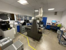 Remaining Contents of Metrology Room To include