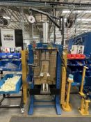 Clarke Strong Arm AHP25 25 Tonne Automated Hydraulic Press