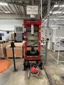 Clarke Strong Arm CSA30 FP 30t Automated hydraulic floor press with WeIntek Control Panel