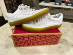 Vans Old Skool - Double Lite Gum Sneakers, Size 12 M