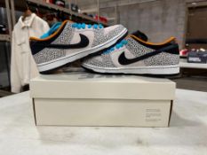 Nike SB Dunk Low Pro - Phantom/Black - Black - Monarch, Size 9.5 M