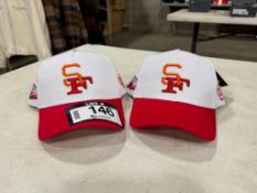 Lot of (2) San Francisco Baseball Hats