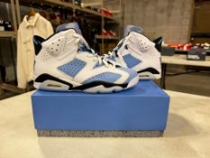 Nike Air Jordan 6 Retro - University Blue/White-Black, Size 10.5 M