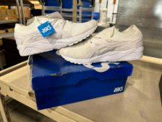 ASICS Gel-Kayano Trainer Knit - White/White, Size 13 M