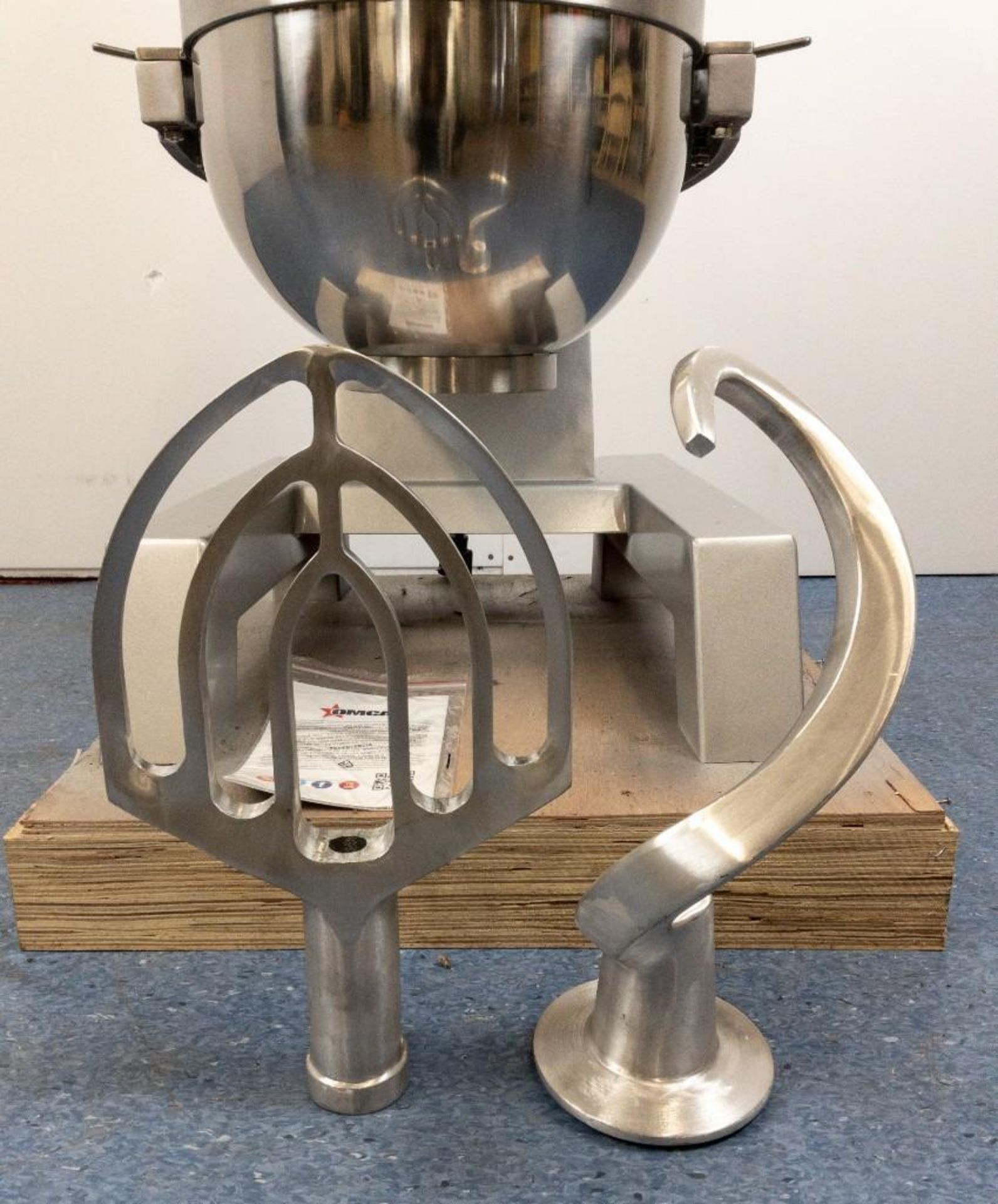 NEW OMCAN 30 QT GENERAL PURPOSE STAND MIXER - Image 8 of 11