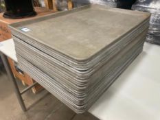 (24) FULL SIZE BUN PANS