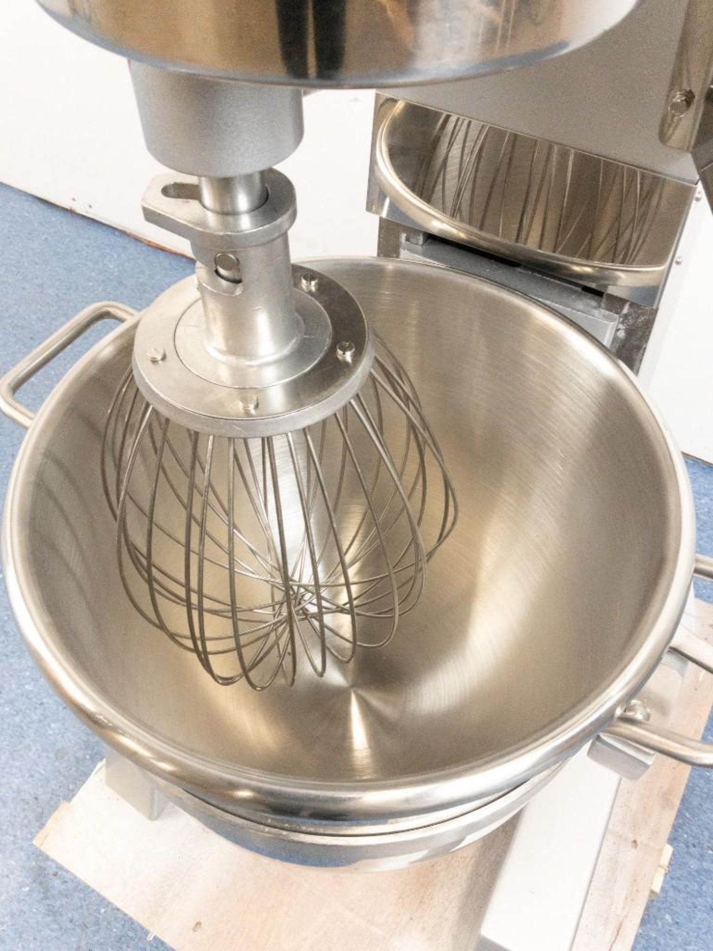 NEW OMCAN 30 QT GENERAL PURPOSE STAND MIXER - Image 7 of 11
