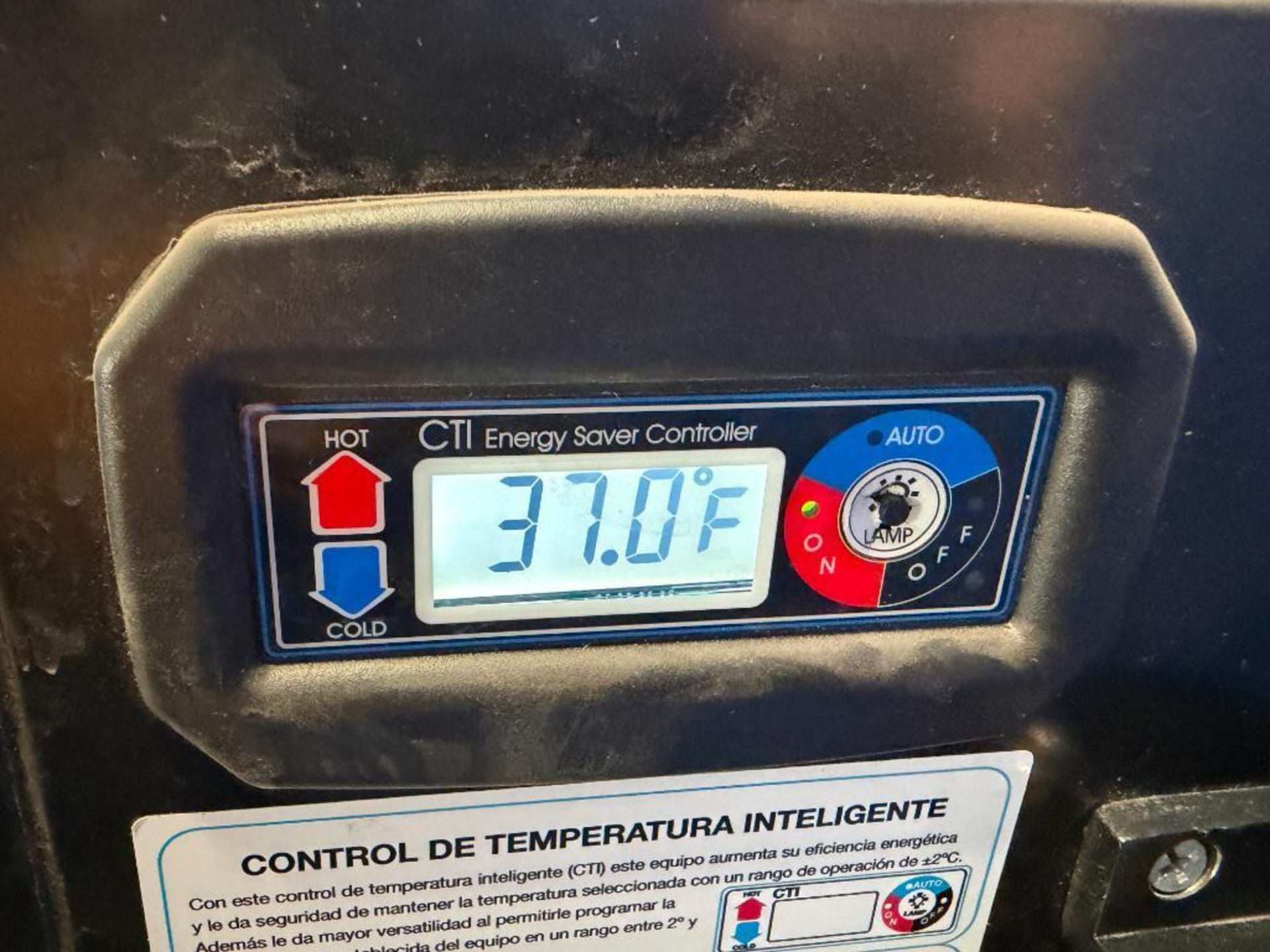 TORREY TEM100NL-UL 40" CURVED GLASS REFRIGERATED DISPLAY CASE - Image 5 of 14