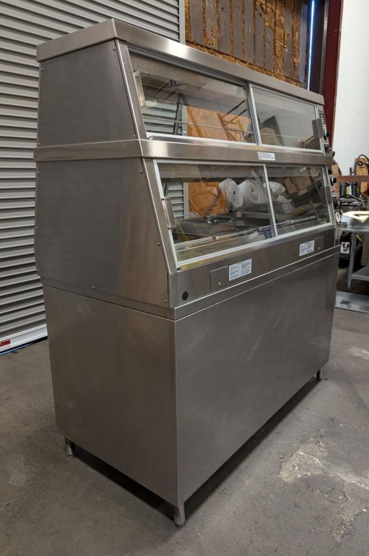 NEW HENNY PENNY CW-216 60" 2-TIER DISPLAY WARMER WITH CABINET - Image 3 of 13